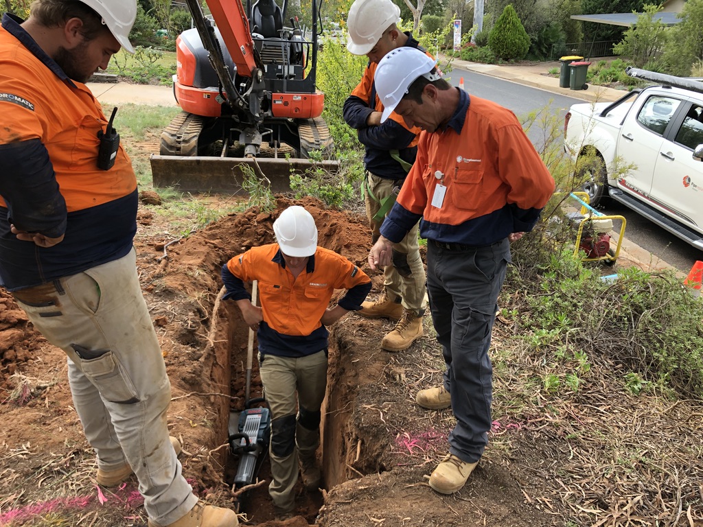 Drain Excavation Canberra